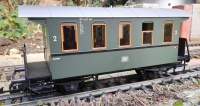 Piko 37920 DB 2nd Class 4 Wheel Coach